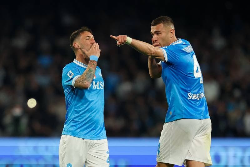 Football. Serie A. Napoli - AC Milan. 06.04.2026