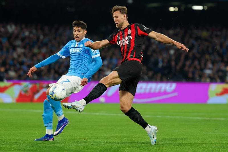 Football. Serie A. Napoli - AC Milan. 06.04.2026