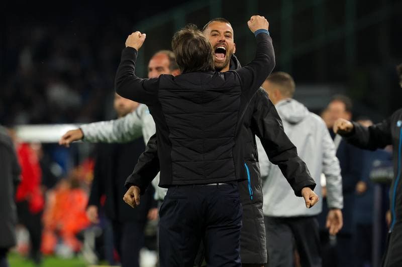 Football. Serie A. Napoli - AC Milan. 06.04.2026