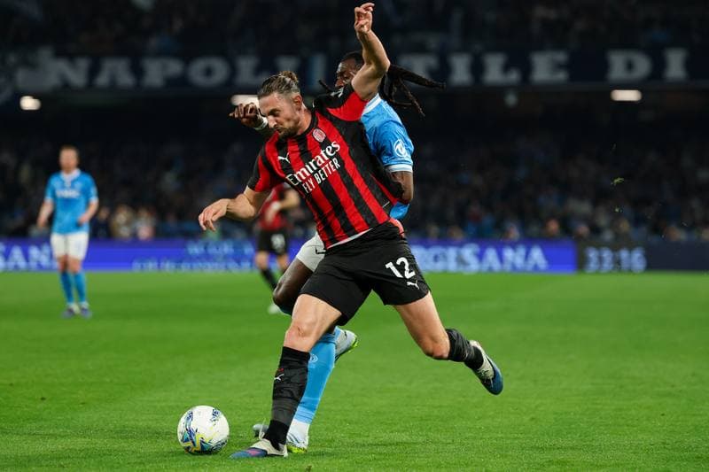 Football. Serie A. Napoli - AC Milan. 06.04.2026