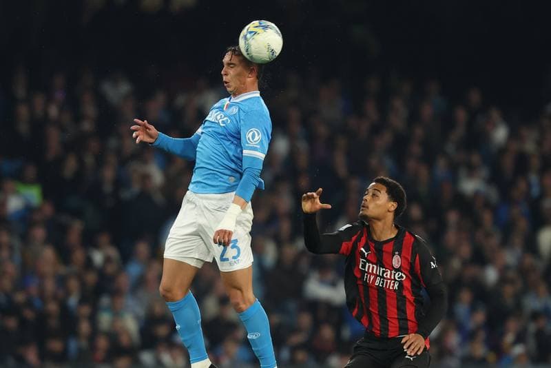 Football. Serie A. Napoli - AC Milan. 06.04.2026