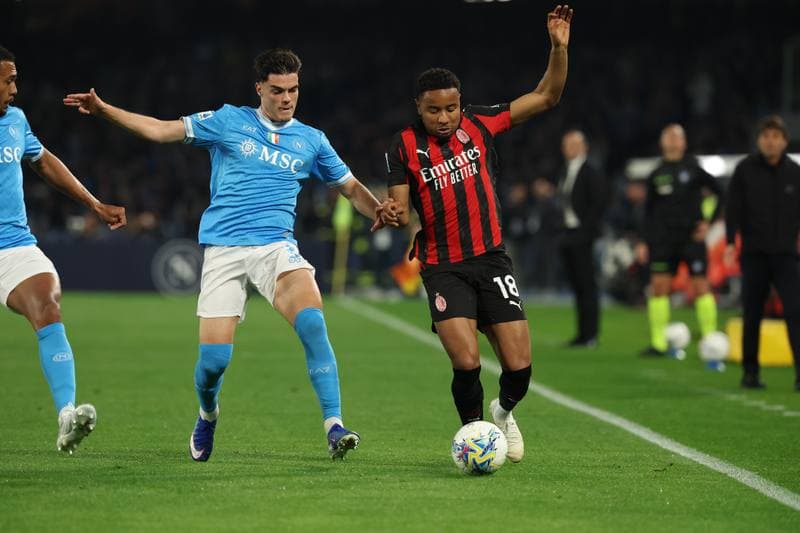 Football. Serie A. Napoli - AC Milan. 06.04.2026
