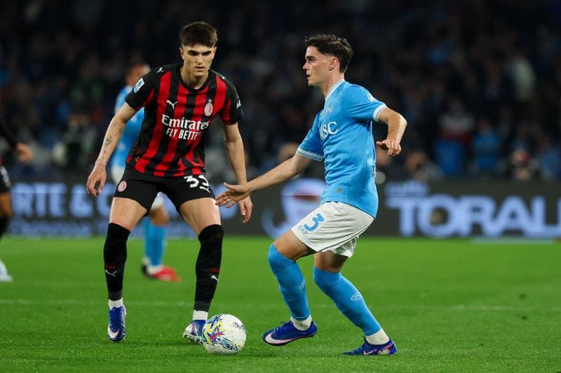 Football. Serie A. Napoli - AC Milan. 06.04.2026