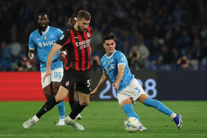 Football. Serie A. Napoli - AC Milan. 06.04.2026