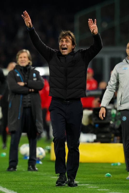 Football. Serie A. Napoli - AC Milan. 06.04.2026