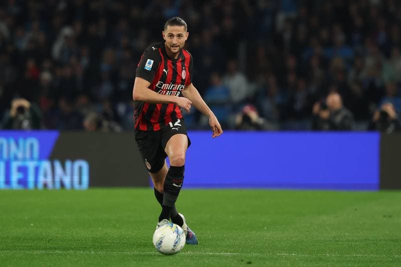 Football. Serie A. Napoli - AC Milan. 06.04.2026