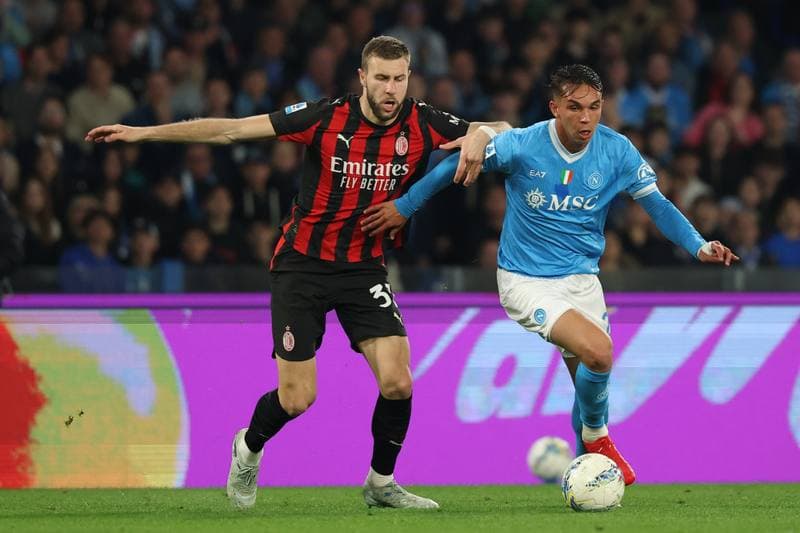 Football. Serie A. Napoli - AC Milan. 06.04.2026