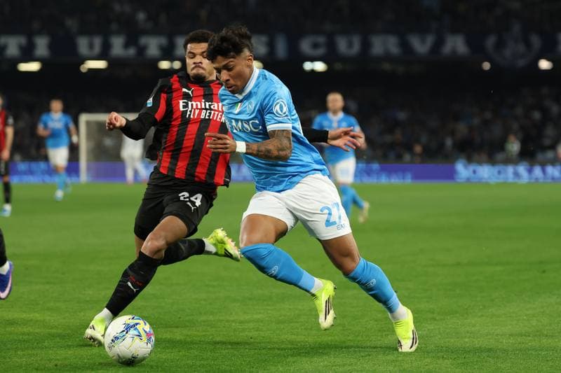 Football. Serie A. Napoli - AC Milan. 06.04.2026