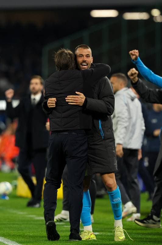Football. Serie A. Napoli - AC Milan. 06.04.2026