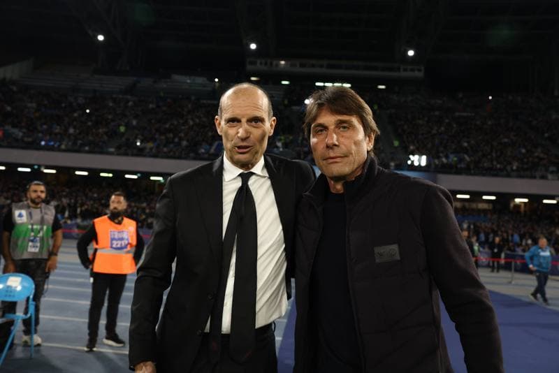 Football. Serie A. Napoli - AC Milan. 06.04.2026
