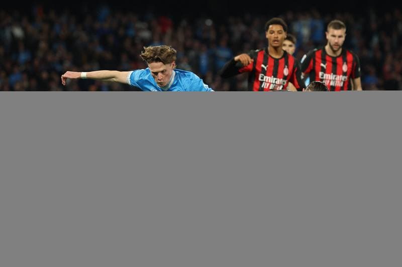 Football. Serie A. Napoli - AC Milan. 06.04.2026