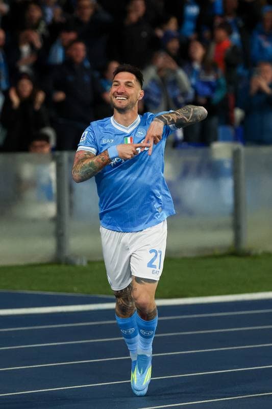 Football. Serie A. Napoli - AC Milan. 06.04.2026