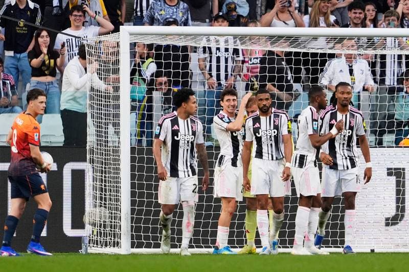 Football. Serie A. Juventus - Genoa. 06.04.2026