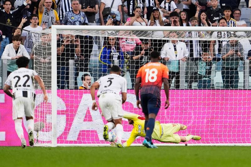 Football. Serie A. Juventus - Genoa. 06.04.2026