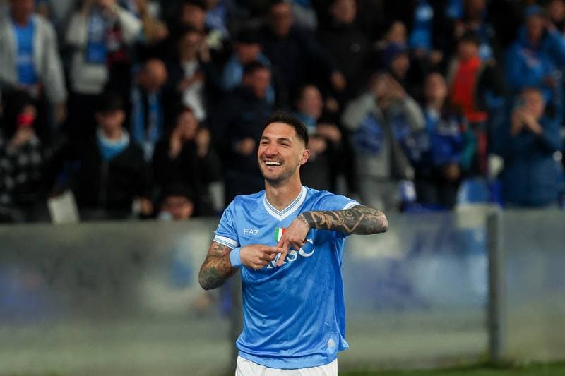 Football. Serie A. Napoli - AC Milan. 06.04.2026