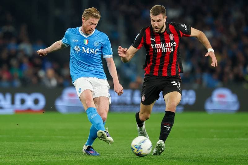 Football. Serie A. Napoli - AC Milan. 06.04.2026