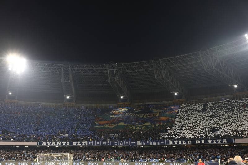 Football. Serie A. Napoli - AC Milan. 06.04.2026