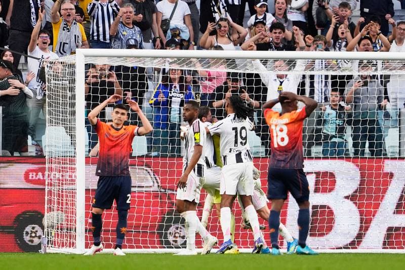 Football. Serie A. Juventus - Genoa. 06.04.2026