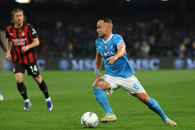 Football. Serie A. Napoli - AC Milan. 06.04.2026