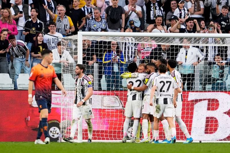 Football. Serie A. Juventus - Genoa. 06.04.2026