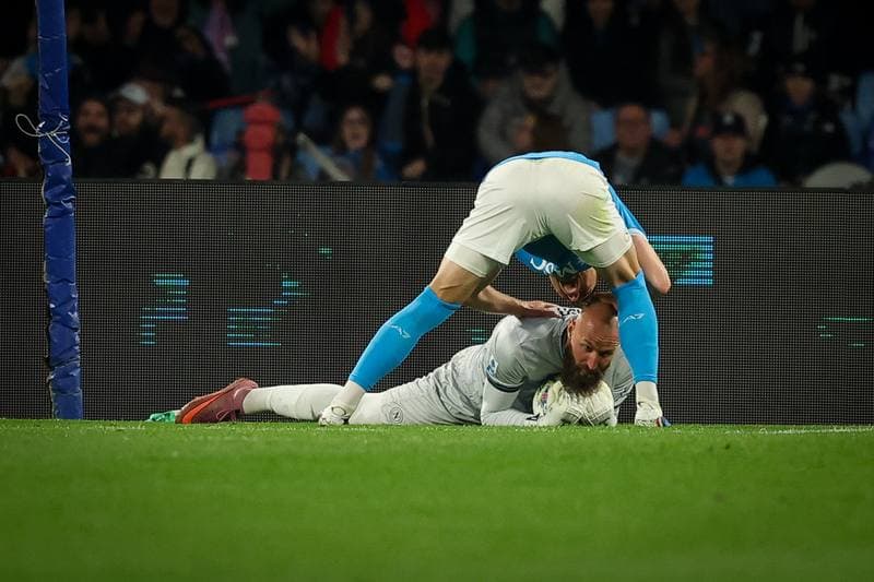 Football. Serie A. Napoli - AC Milan. 06.04.2026