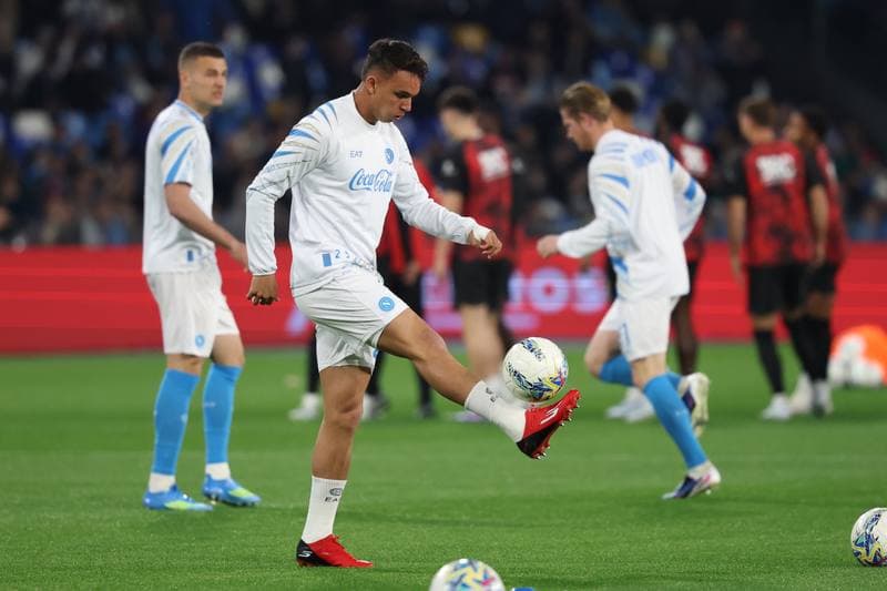 Football. Serie A. Napoli - AC Milan. 06.04.2026