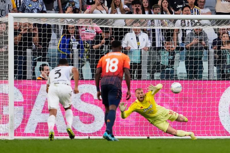 Football. Serie A. Juventus - Genoa. 06.04.2026