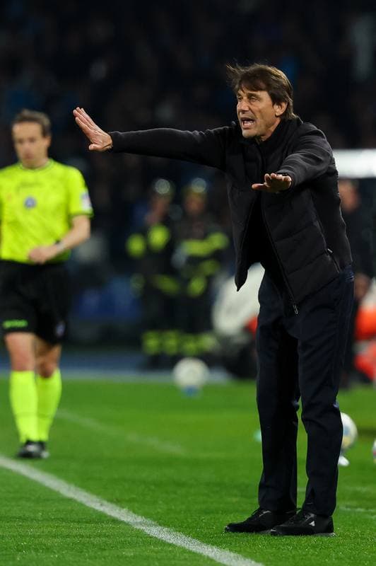 Football. Serie A. Napoli - AC Milan. 06.04.2026