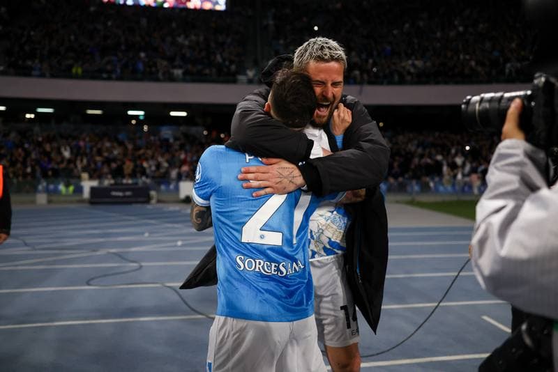 Football. Serie A. Napoli - AC Milan. 06.04.2026