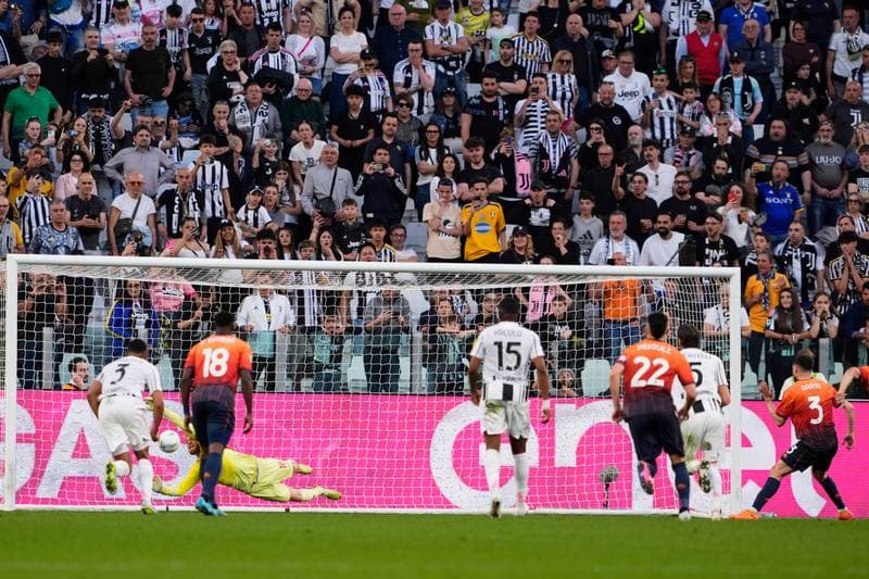 Football. Serie A. Juventus - Genoa. 06.04.2026