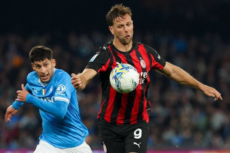 Football. Serie A. Napoli - AC Milan. 06.04.2026