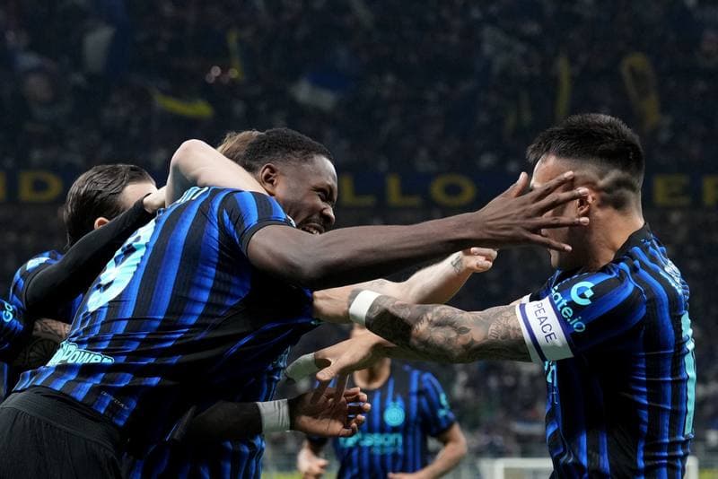 Football. Serie A. Inter - Roma. 05.04.2026