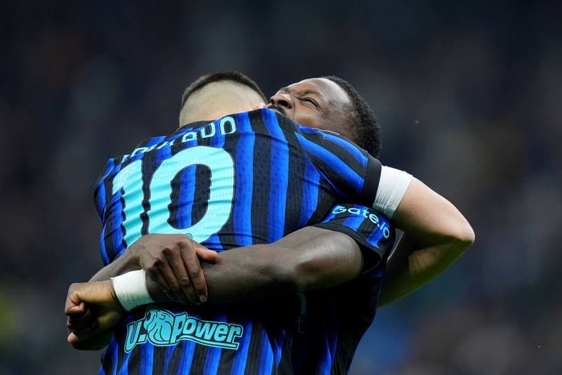 Football. Serie A. Inter - Roma. 05.04.2026