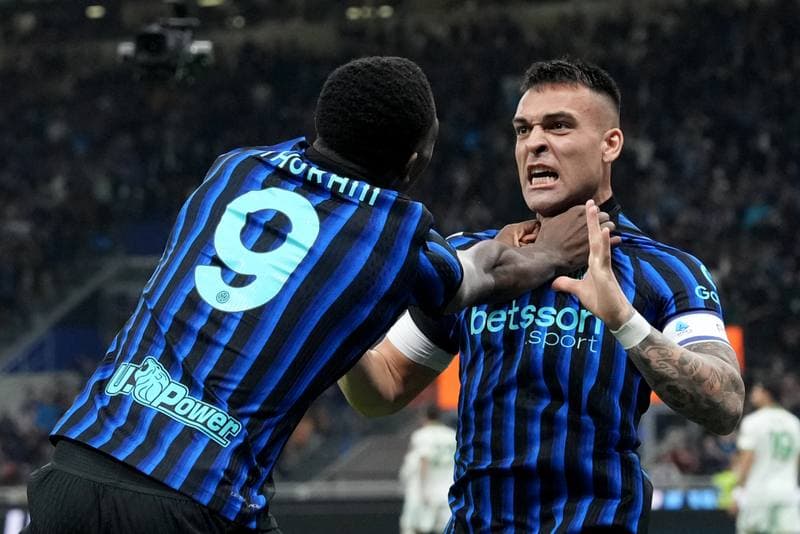 Football. Serie A. Inter - Roma. 05.04.2026