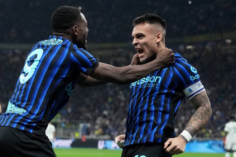 Football. Serie A. Inter - Roma. 05.04.2026