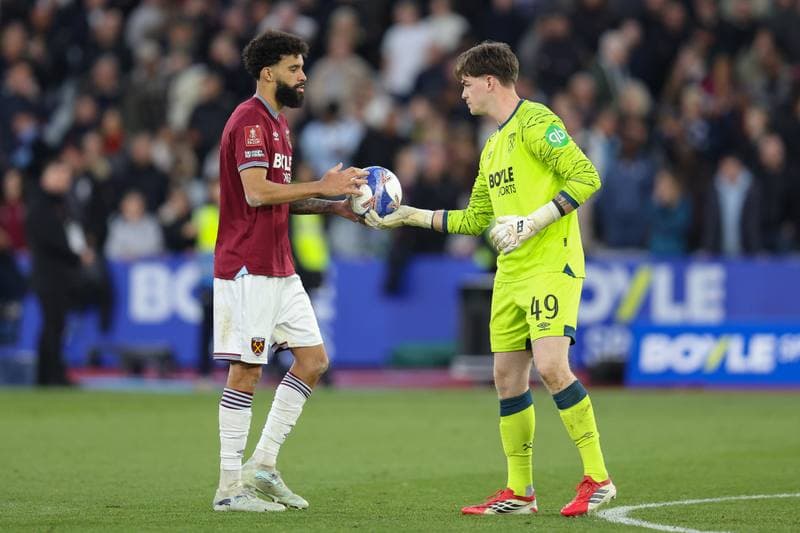 Football. FA Cup. West Ham United - Leeds United. 05.04.2026