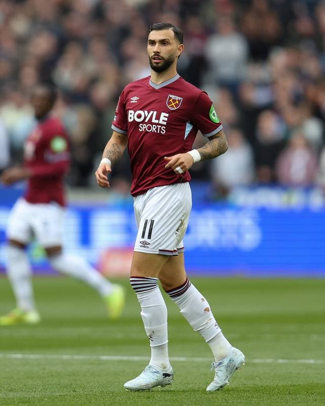 Football. FA Cup. West Ham United - Leeds United. 05.04.2026