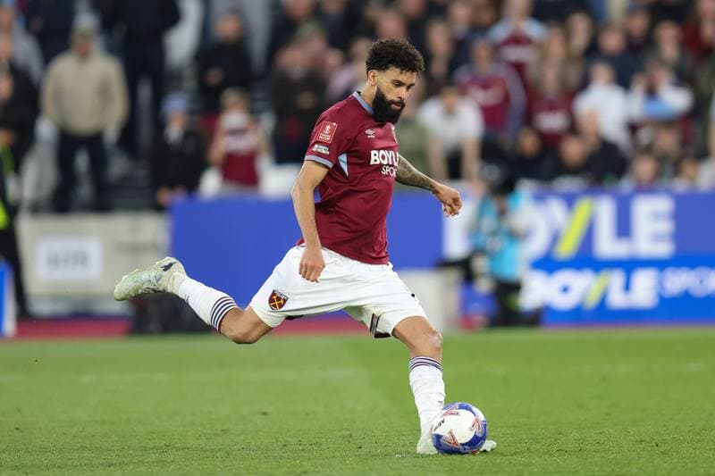 Football. FA Cup. West Ham United - Leeds United. 05.04.2026