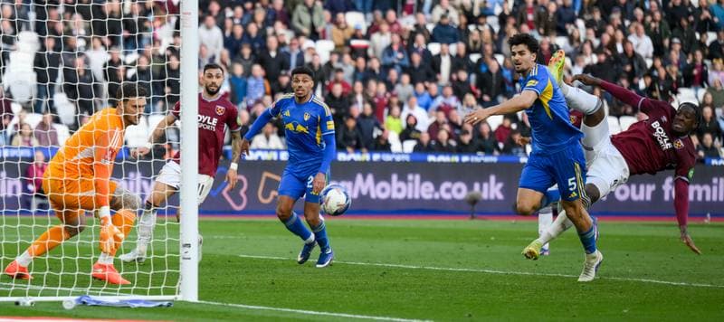 Football. Emirates FA Cup. West Ham United - Leeds United. 05.04.2026