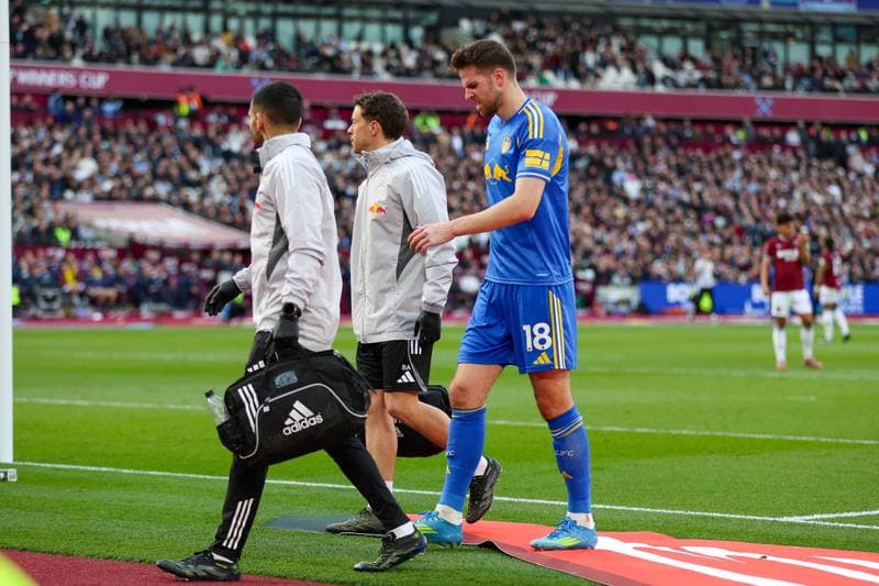 Football. FA Cup. West Ham United - Leeds United. 05.04.2026