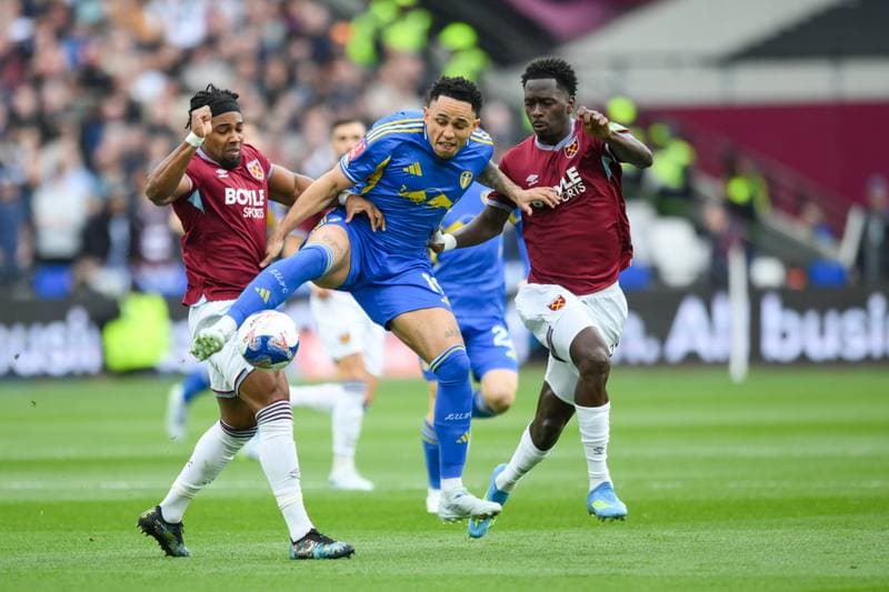 Football. Emirates FA Cup. West Ham United - Leeds United. 05.04.2026