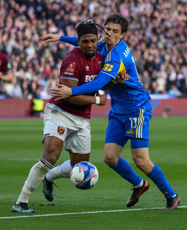 Football. Emirates FA Cup. West Ham United - Leeds United. 05.04.2026