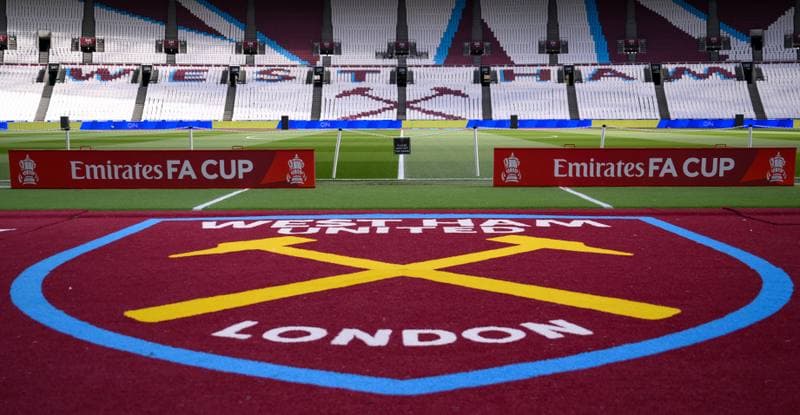 Football. Emirates FA Cup. West Ham United - Leeds United. 05.04.2026