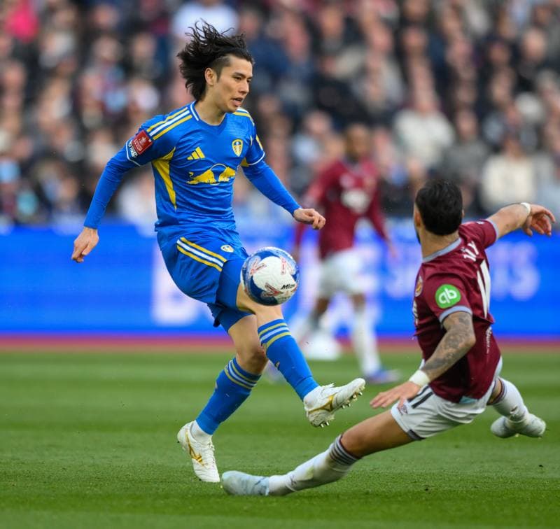 Football. Emirates FA Cup. West Ham United - Leeds United. 05.04.2026