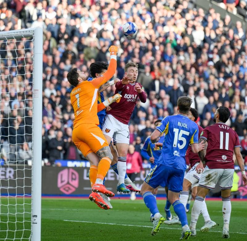 Football. Emirates FA Cup. West Ham United - Leeds United. 05.04.2026