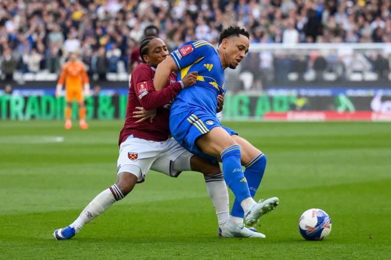 Football. Emirates FA Cup. West Ham United - Leeds United. 05.04.2026