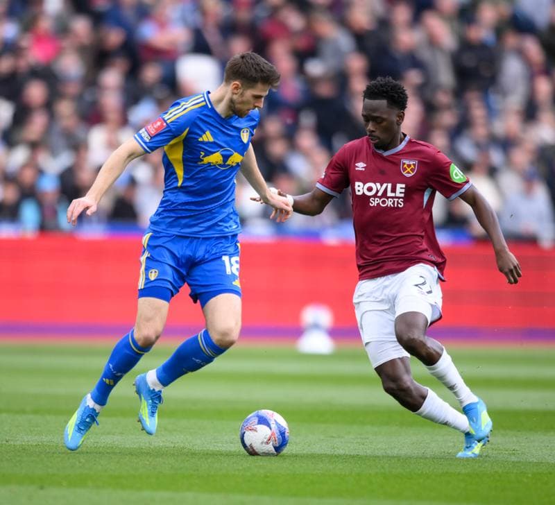 Football. Emirates FA Cup. West Ham United - Leeds United. 05.04.2026