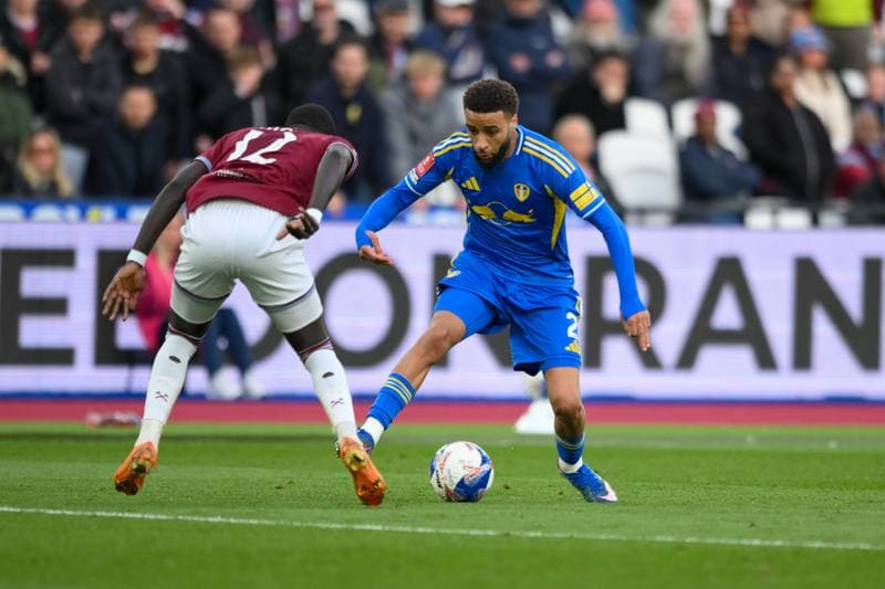 Football. Emirates FA Cup. West Ham United - Leeds United. 05.04.2026