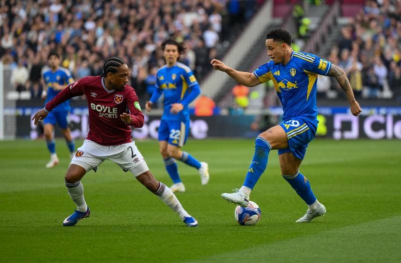 Football. Emirates FA Cup. West Ham United - Leeds United. 05.04.2026