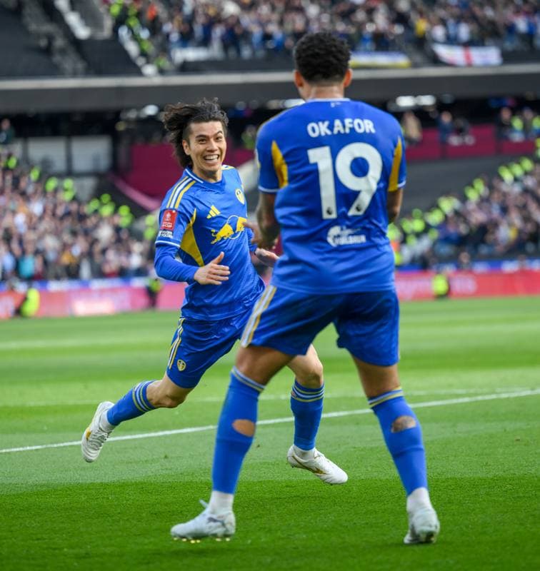 Football. Emirates FA Cup. West Ham United - Leeds United. 05.04.2026